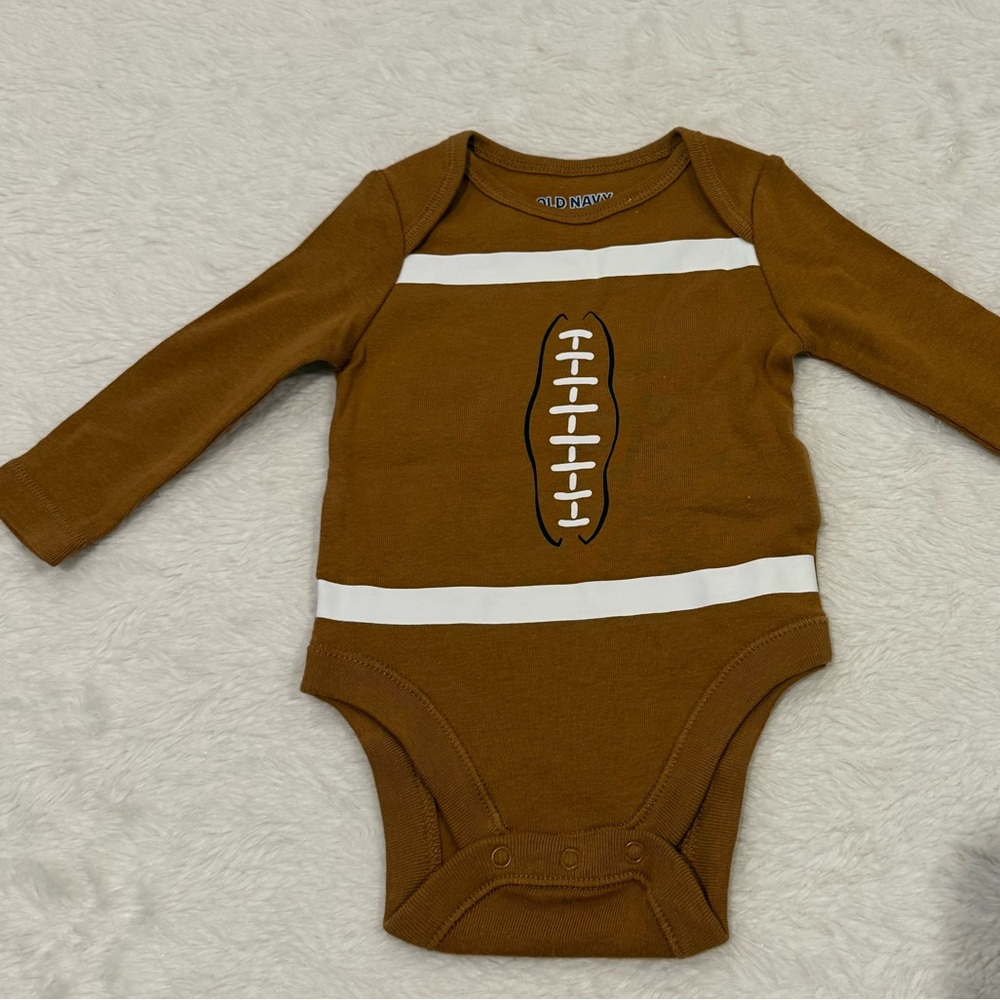 Old Navy Warm Brown Baby Bodysuit